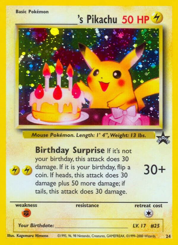 ______'s Pikachu - WoTC Promo