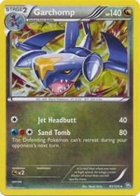 Garchomp - 91/124 (Cracked Ice Holo) - Deck Exclusives