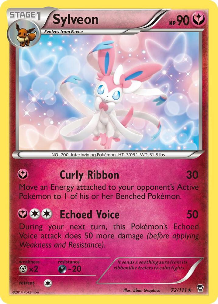Sylveon - XY - Furious Fists