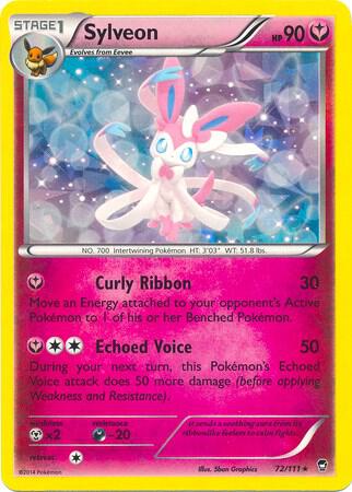 Sylveon - 72/111 (XY Furious Fists) - Deck Exclusives
