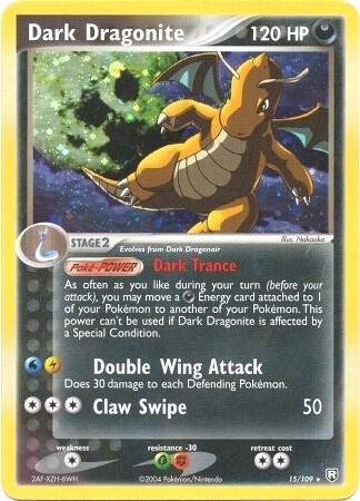 Dark Dragonite - 15/109 (EX Team Rocket Returns) - Deck Exclusives