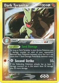 Dark Tyranitar - 20/109 (EX Team Rocket Returns) - Deck Exclusives
