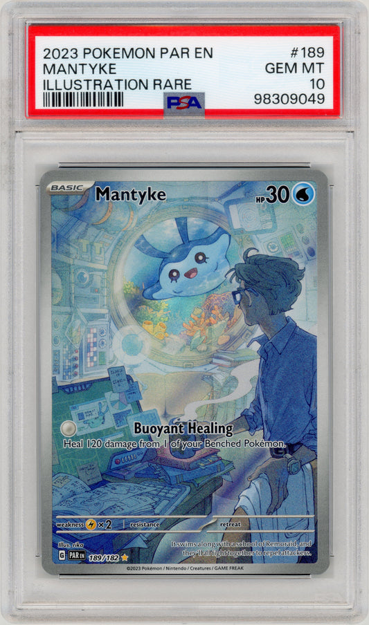 2023 Mantyke 189 Paradox Rift PSA 10 98309049