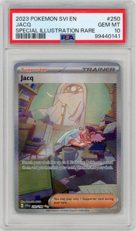2023 Jacq SIR 250 SV Base PSA 10 99440141