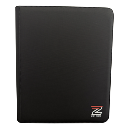 Zion Premium Toploader Binder