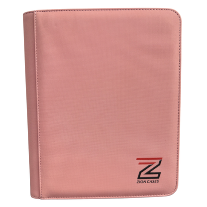 Zion Premium Toploader Binder