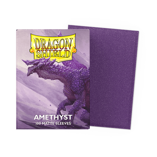 Dragon Shield Sleeves Matte Amethyst