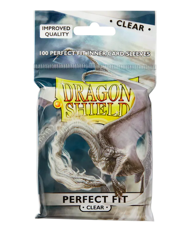 Dragon Shield Perfect Fit Clear Sleeves