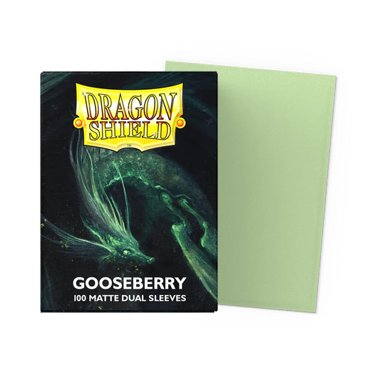 Dragon Shield Sleeves Matte Gooseberry