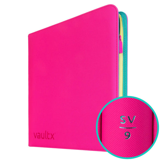 Vault x EXO-TEC Zip Binder 12 Pocket SV9