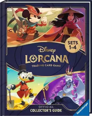 Disney Lorcana TCG: Collector's Guide (1-4)