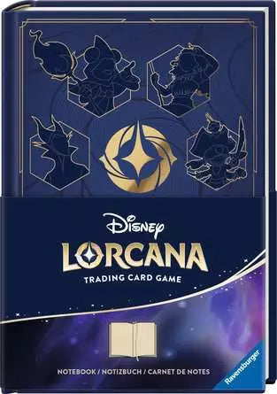 Disney Lorcana TCG: Lorcana Notebook