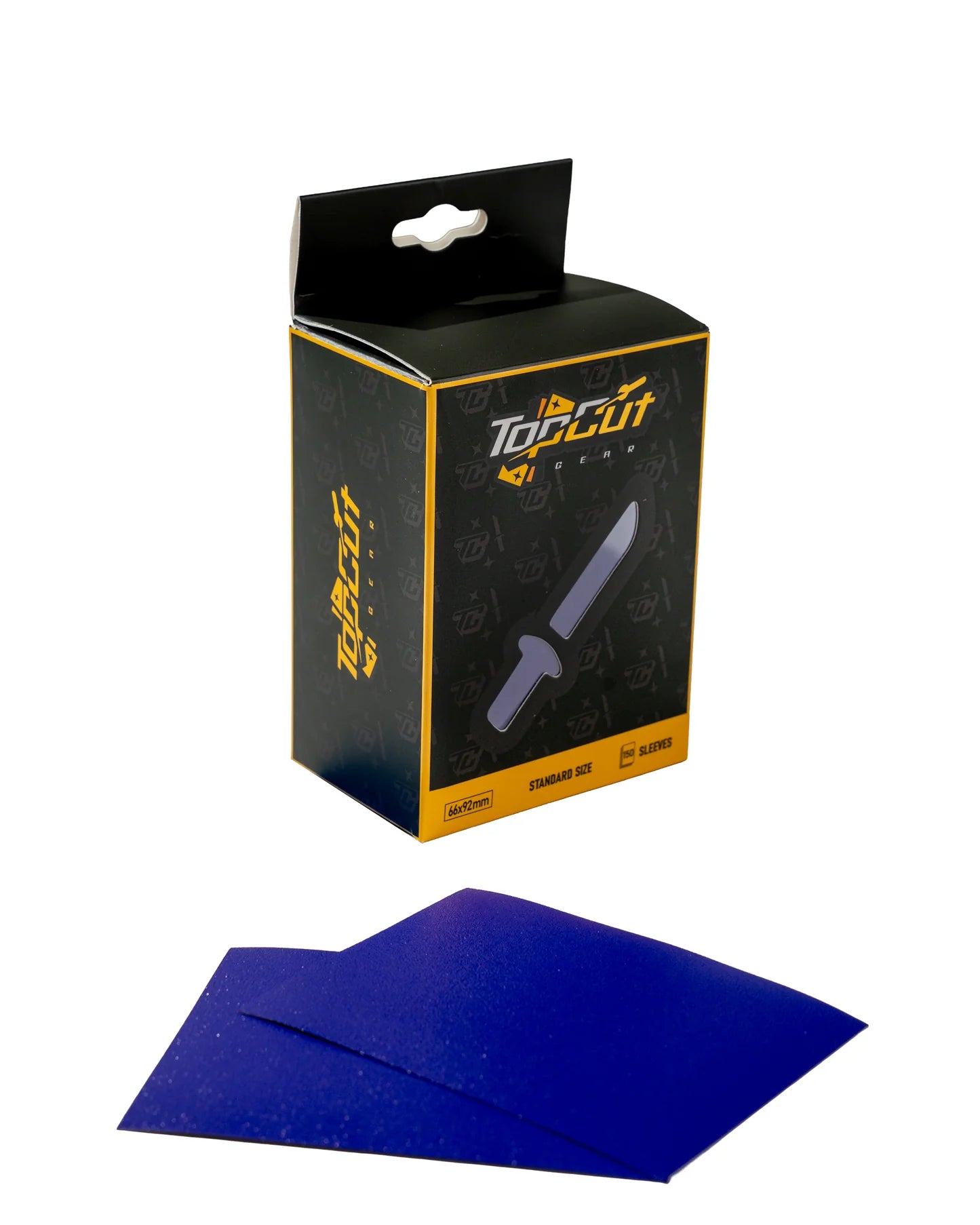Top Cut Gear 150 Ct Gaming Sleeves