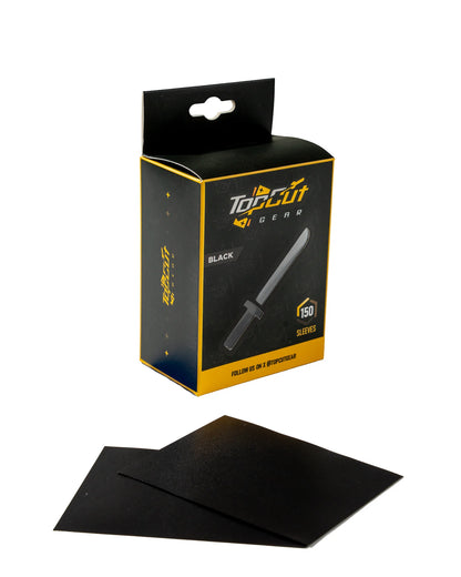Top Cut Gear 150 Ct Gaming Sleeves