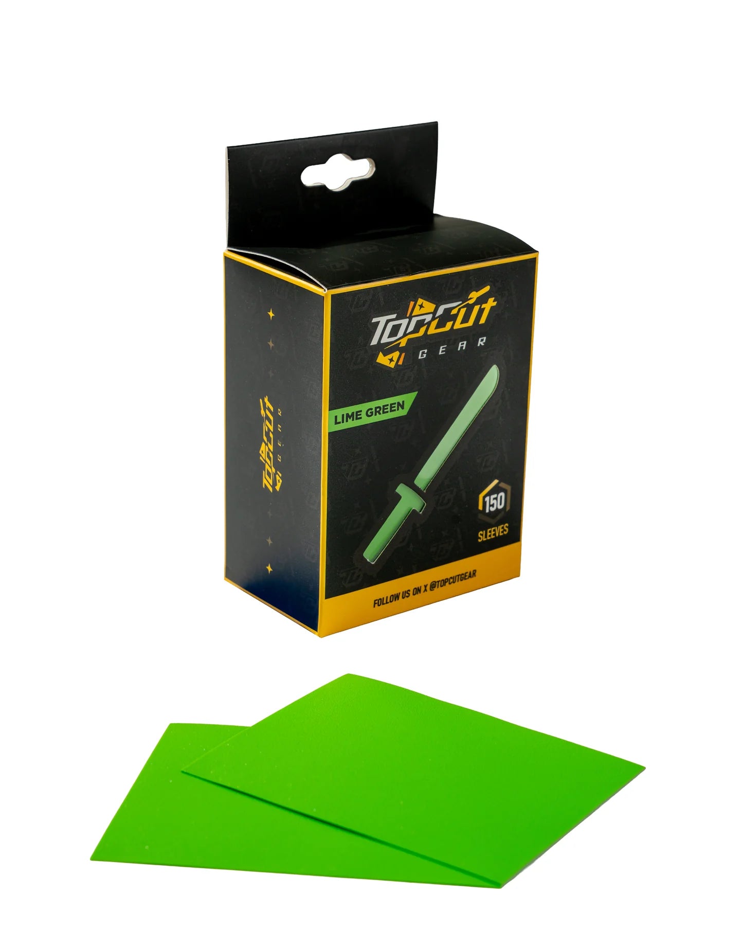 Top Cut Gear 150 Ct Gaming Sleeves
