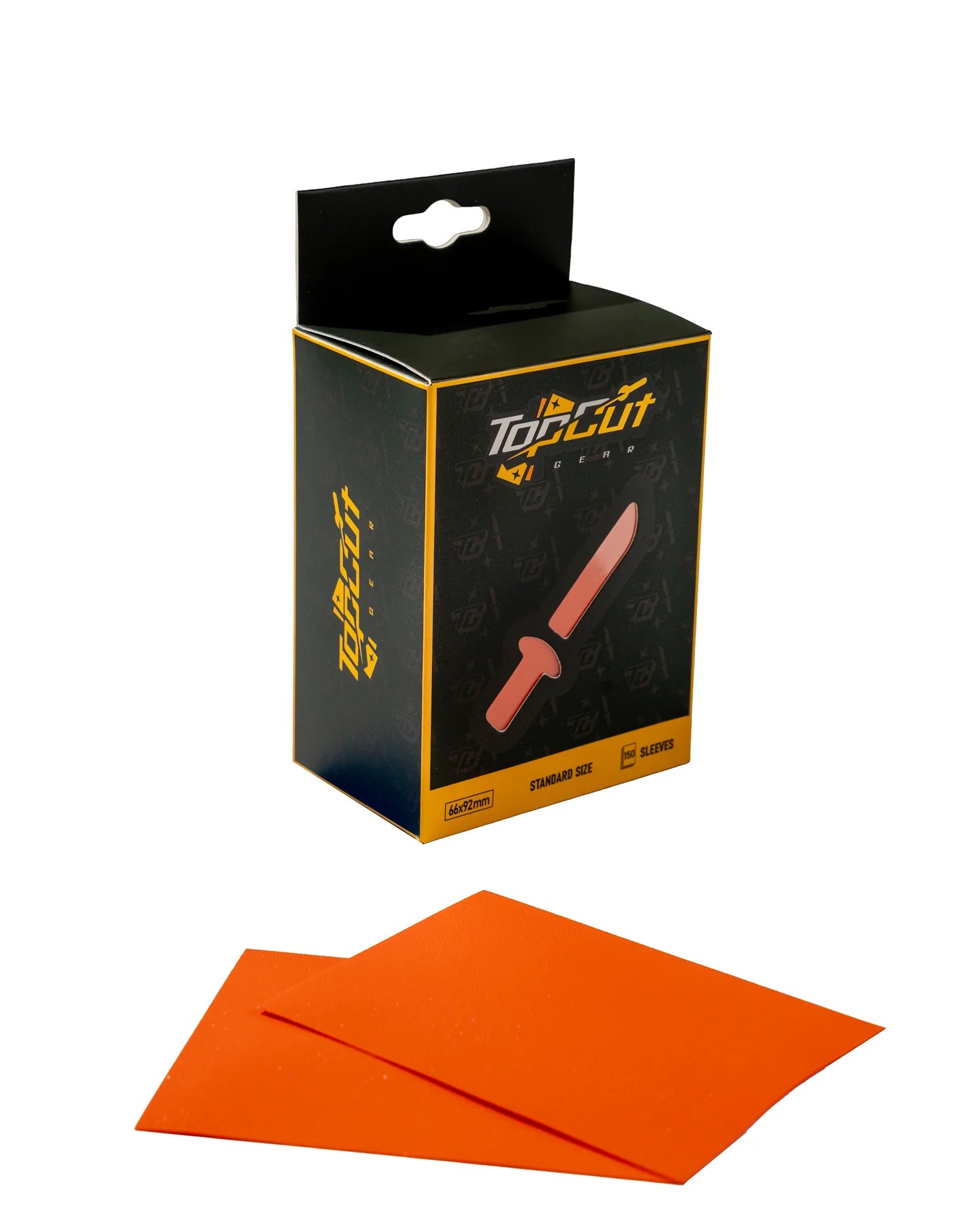 Top Cut Gear 150 Ct Gaming Sleeves
