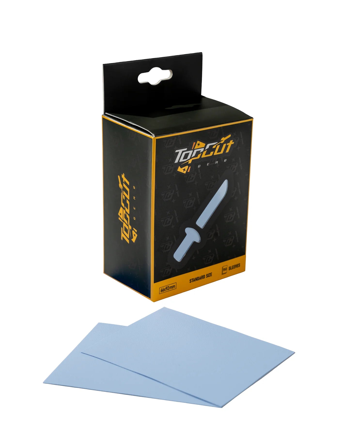 Top Cut Gear 150 Ct Gaming Sleeves