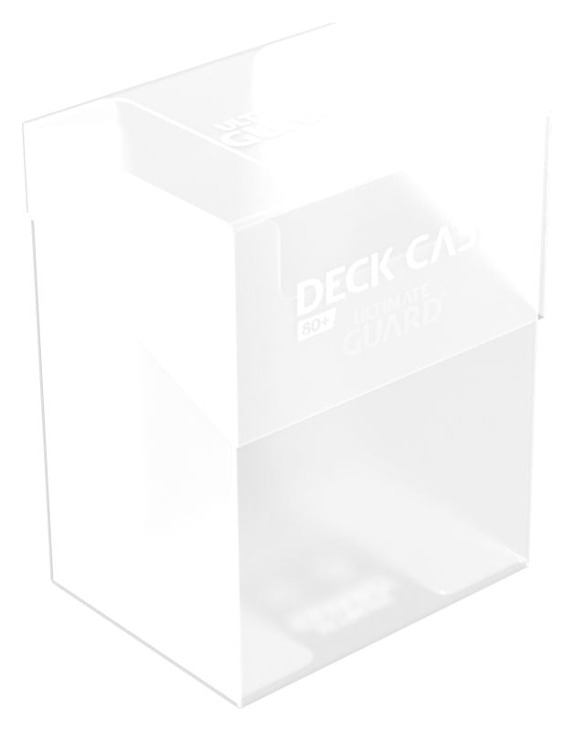 Ultimate Guard Deck Case 80+ Transparent