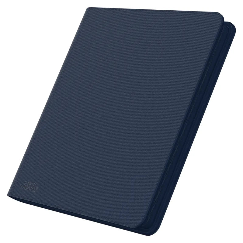 Zipfolio 480 12-Pocket Xenoskin - Blue