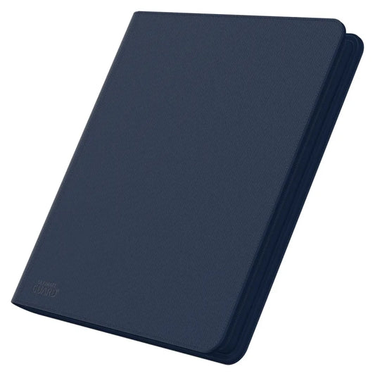 Zipfolio 480 12-Pocket Xenoskin - Blue