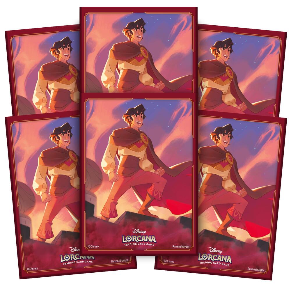 Disney Lorcana Card Sleeves - Card Back (65-Pack)