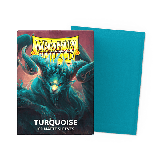 Dragon Shield Sleeves Matte Turquiouse