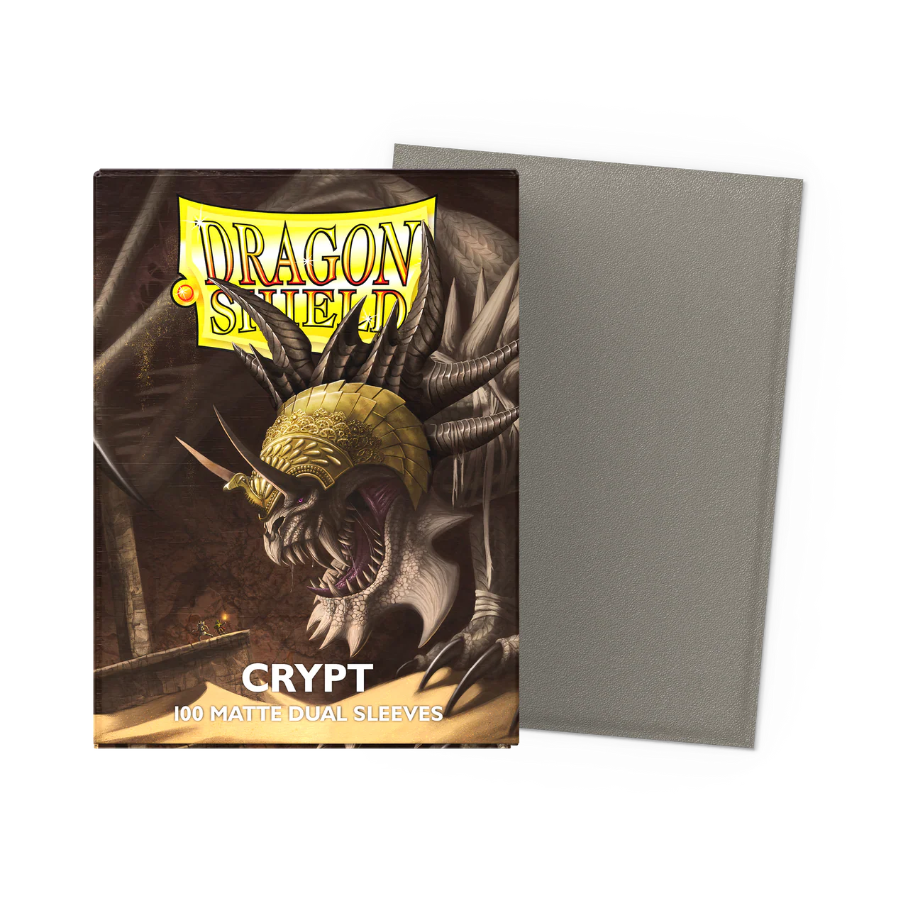 Dragon Shield Sleeves Matte Dual Crypt