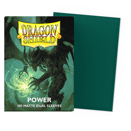 Dragon Shield Sleeves Matte Power