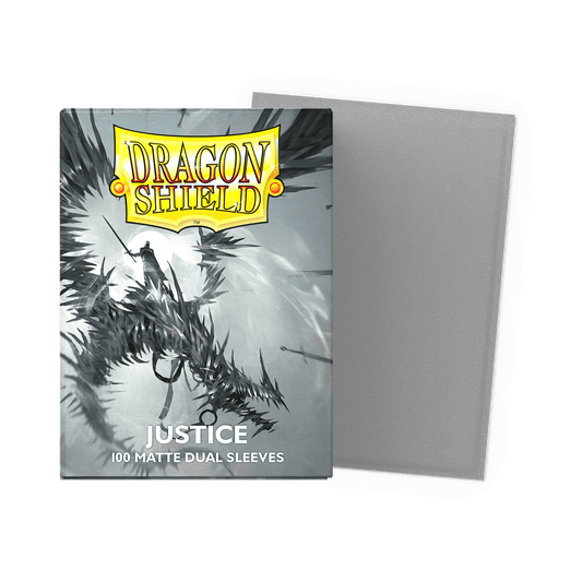 Dragon Shield Sleeves Matte Justice