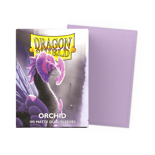 Dragon Shield Sleeves Matte Orchid