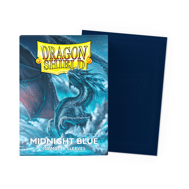 Dragon Shield Sleeves Matte Midnight Blue