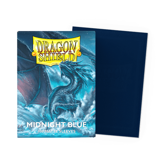 Dragon Shield Sleeves Matte Midnight Blue