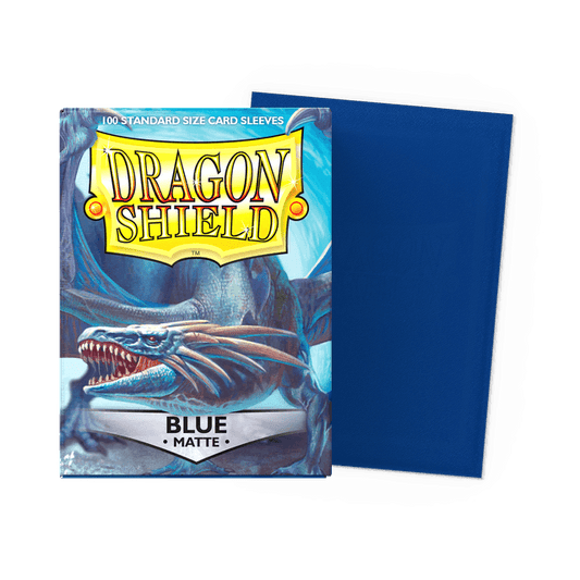 Dragon Shield Sleeves Matte Blue