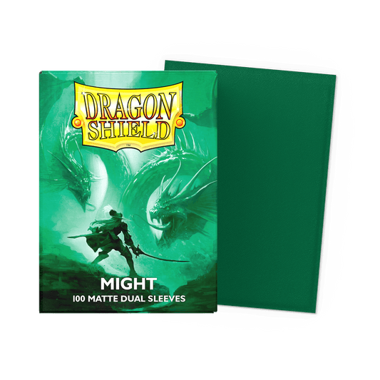 Dragon Shield Sleeves Matte Might