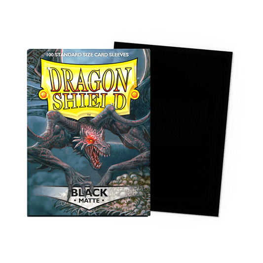 Dragon Shield Sleeves Matte Black