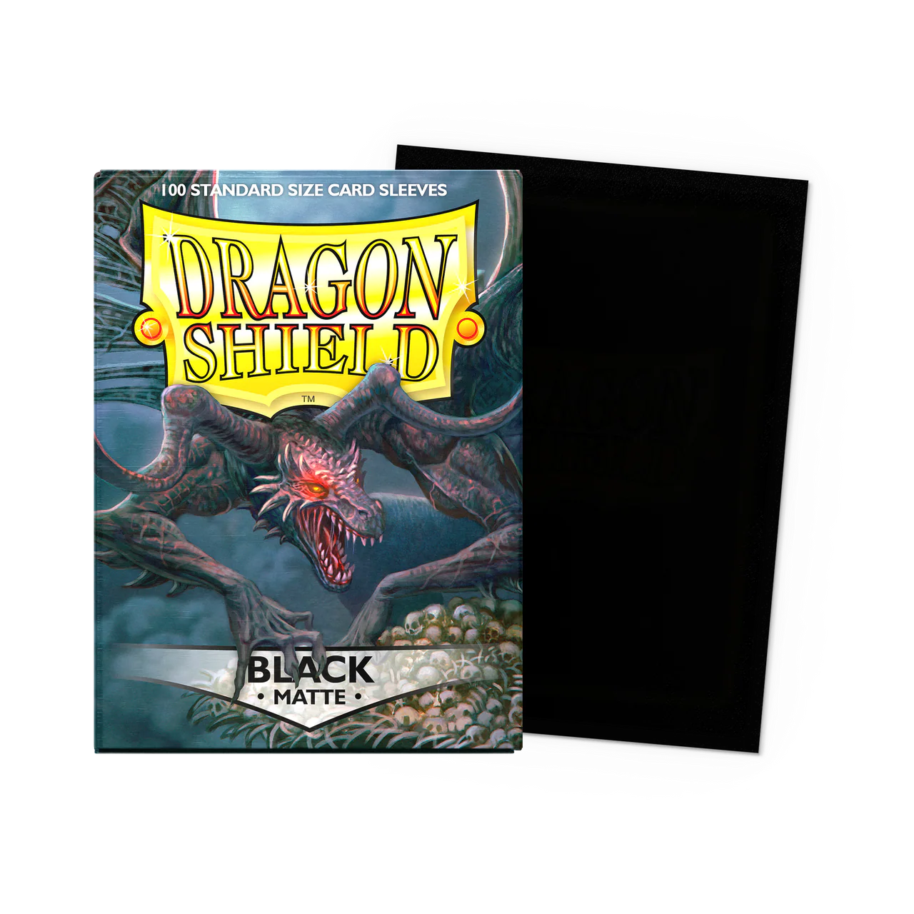 Dragon Shield Sleeves Matte Black