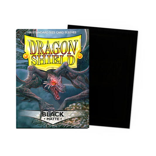Dragon Shield Sleeves Matte Black