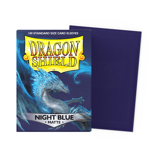 Dragon Shield Sleeves Matte Night Blue