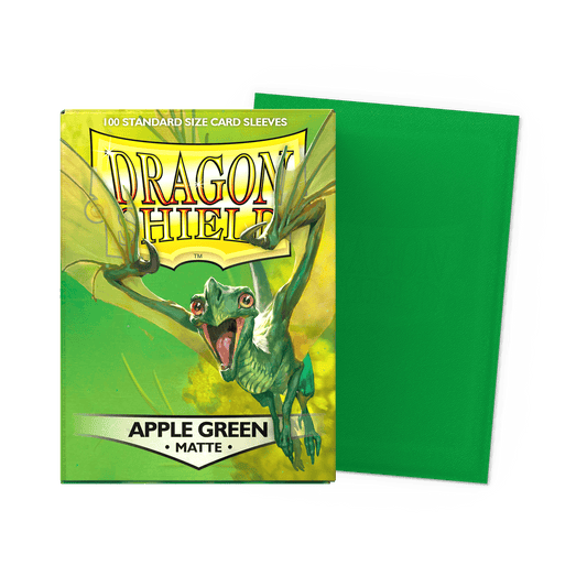 Dragon Shield Sleeves Matte Apple Green