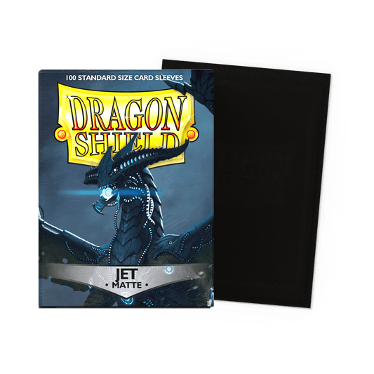 Dragon Shield Sleeves Matte Jet