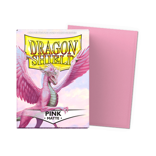 Dragon Shield Sleeves Matte Pink