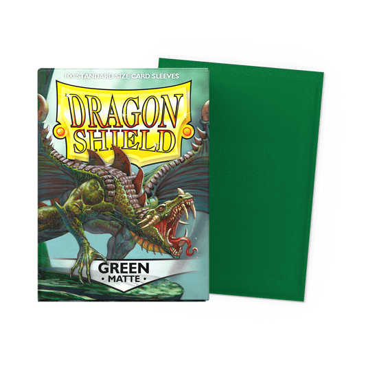 Dragon Shield Sleeves Matte Green