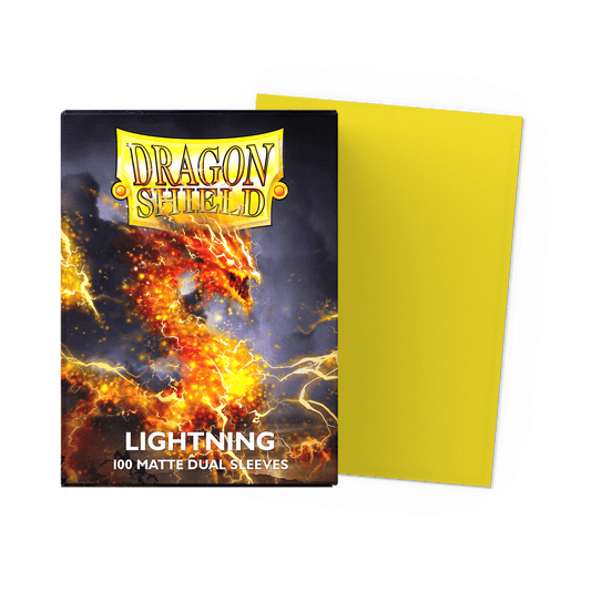 Dragon Shield Sleeves Matte Lightning