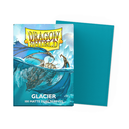 Dragon Shield Sleeves Matte Glacier