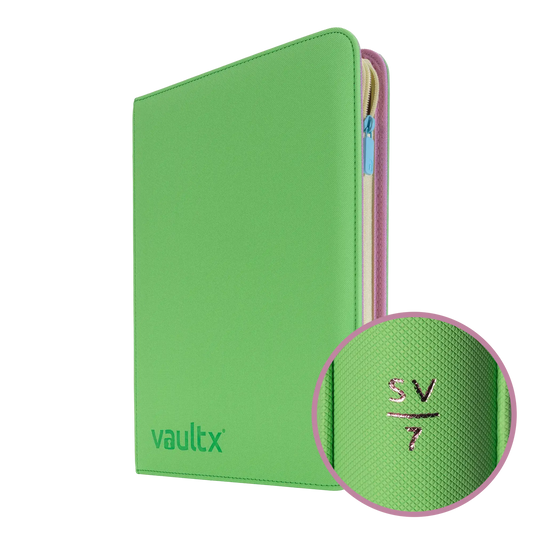 Vault x EXO-TEC Zip Binder 9 Pocket SV7