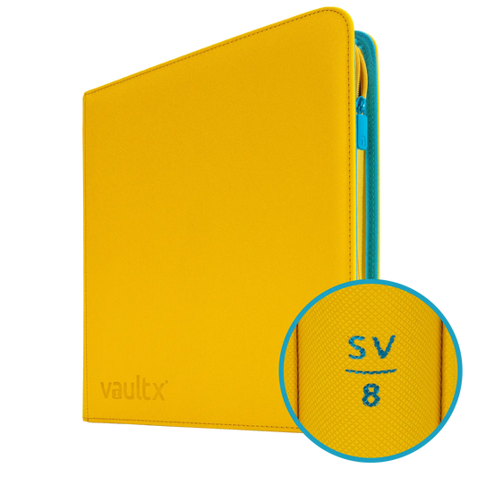 Vault x EXO-TEC Zip Binder 12 Pocket SV8