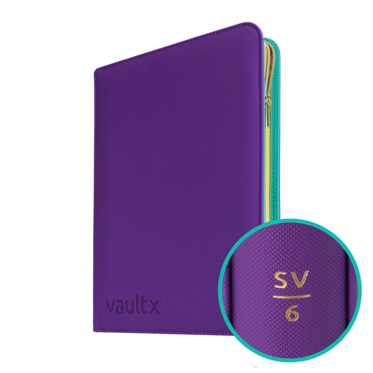 Vault x EXO-TEC Zip Binder 9 Pocket SV6