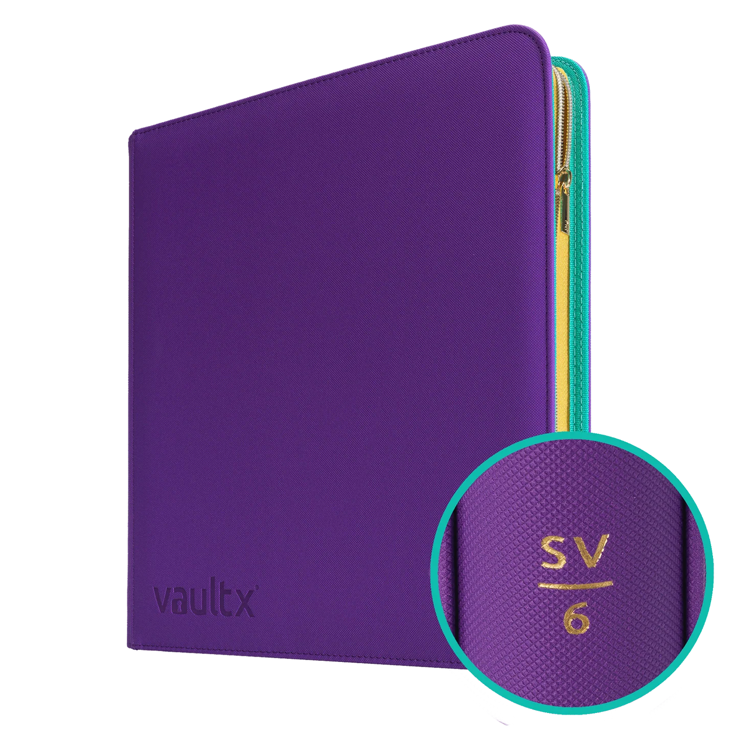 Vault x EXO-TEC Zip Binder 12 Pocket SV6