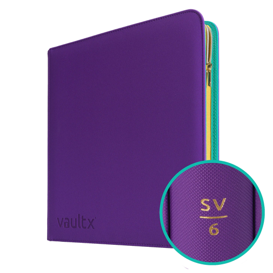 Vault x EXO-TEC Zip Binder 12 Pocket SV6