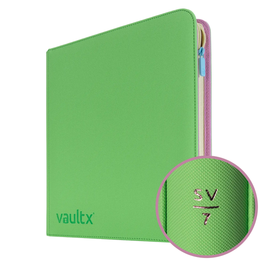 Vault x EXO-TEC Zip Binder 12 Pocket SV7